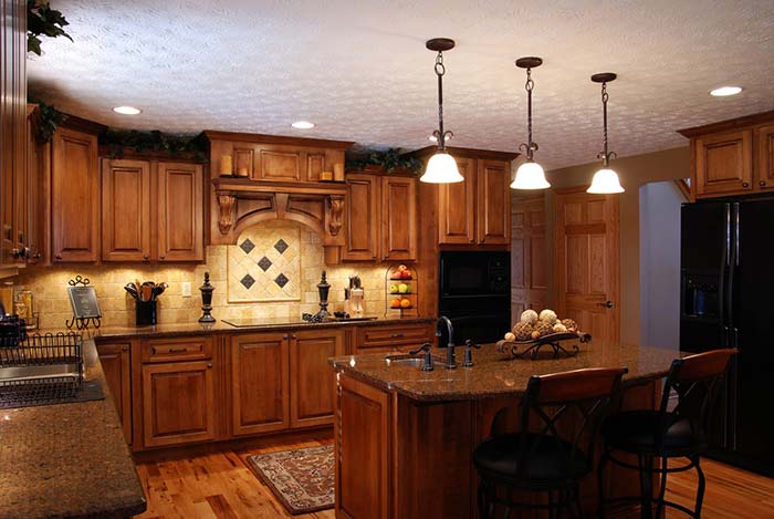 Kitchen interior