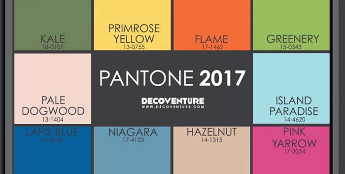 Pantone 2017