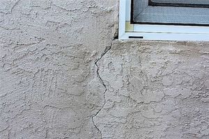 Cracked walls