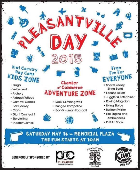 Pleasantville Day 2015 brochure