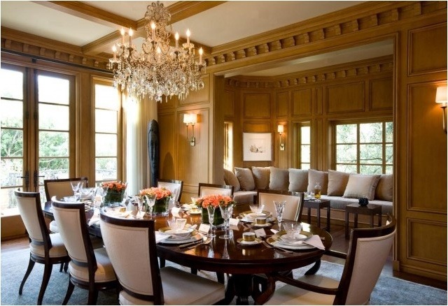 Lavish dining area