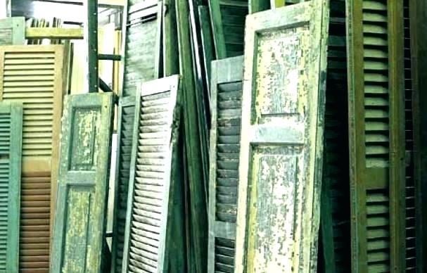 Old Shutters
