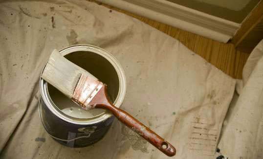 Paint Box & Brush in Westchester County