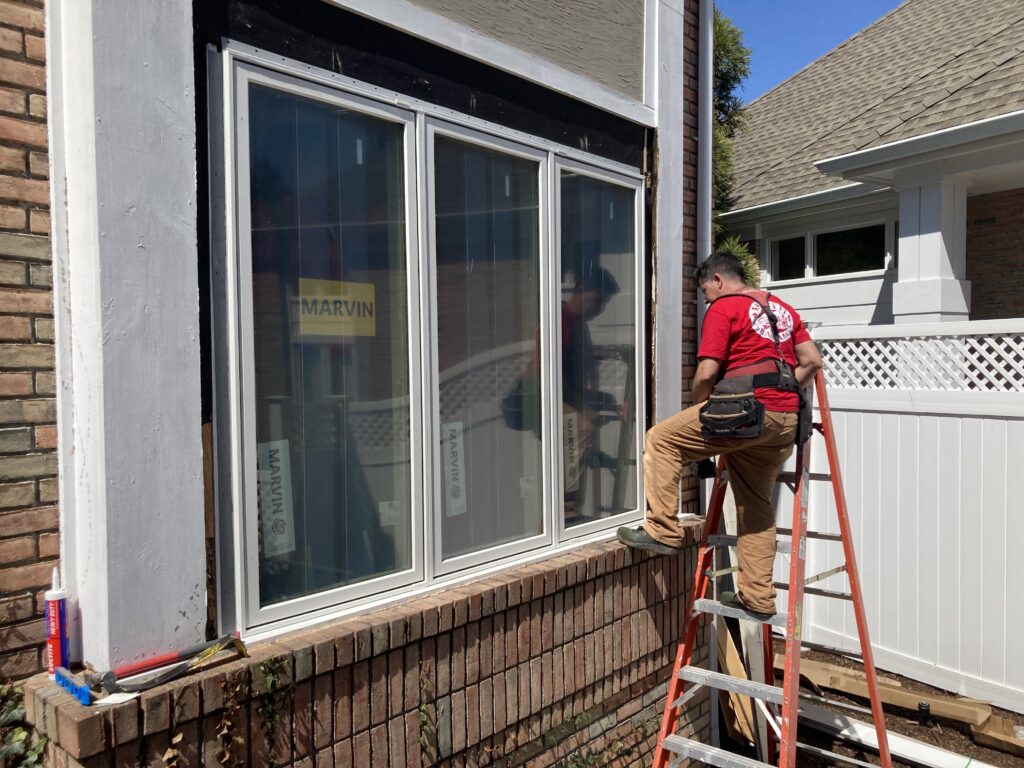 Window Installation by Professional Carpenters